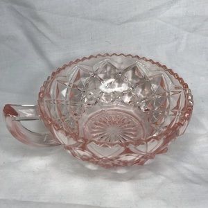 VTG Pink Depression Glass